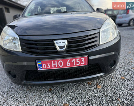 Серый Дачия Сандеро, объемом двигателя 1.4 л и пробегом 204 тыс. км за 4999 $, фото 22 на Automoto.ua