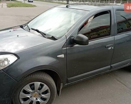 Серый Дачия Сандеро, объемом двигателя 1.4 л и пробегом 150 тыс. км за 4000 $, фото 3 на Automoto.ua