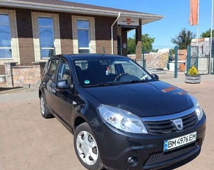 Серый Дачия Сандеро, объемом двигателя 1.6 л и пробегом 133 тыс. км за 5700 $, фото 1 на Automoto.ua