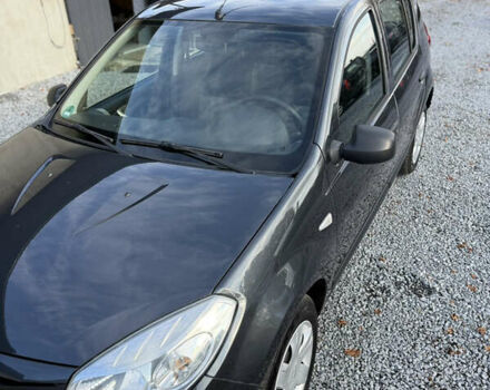 Серый Дачия Сандеро, объемом двигателя 1.4 л и пробегом 204 тыс. км за 4999 $, фото 64 на Automoto.ua