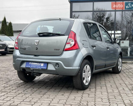Серый Дачия Сандеро, объемом двигателя 1.2 л и пробегом 159 тыс. км за 4990 $, фото 34 на Automoto.ua