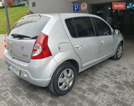 Серый Дачия Сандеро, объемом двигателя 1.4 л и пробегом 232 тыс. км за 4800 $, фото 11 на Automoto.ua