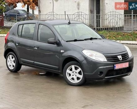 Серый Дачия Сандеро, объемом двигателя 1.4 л и пробегом 140 тыс. км за 5500 $, фото 19 на Automoto.ua