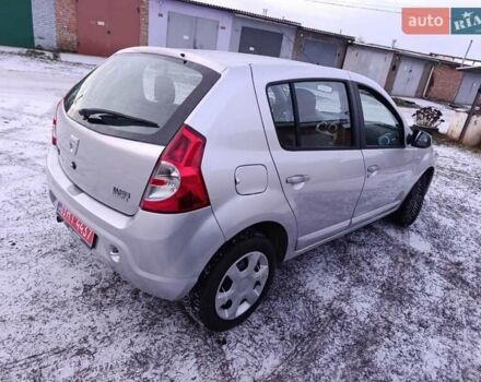 Серый Дачия Сандеро, объемом двигателя 1.4 л и пробегом 92 тыс. км за 4750 $, фото 3 на Automoto.ua