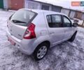 Серый Дачия Сандеро, объемом двигателя 1.4 л и пробегом 92 тыс. км за 4750 $, фото 3 на Automoto.ua