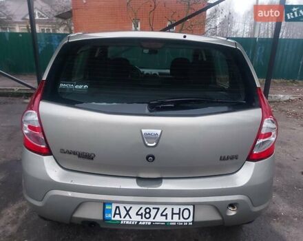 Серый Дачия Сандеро, объемом двигателя 1.4 л и пробегом 163 тыс. км за 4600 $, фото 6 на Automoto.ua