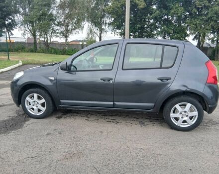 Серый Дачия Сандеро, объемом двигателя 1.4 л и пробегом 140 тыс. км за 4500 $, фото 6 на Automoto.ua