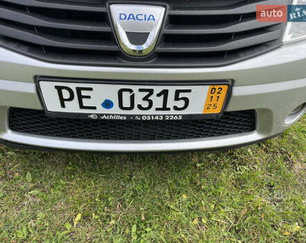 Серый Дачия Сандеро, объемом двигателя 0 л и пробегом 215 тыс. км за 4800 $, фото 3 на Automoto.ua