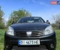 Серый Дачия Сандеро, объемом двигателя 1.15 л и пробегом 250 тыс. км за 4400 $, фото 1 на Automoto.ua