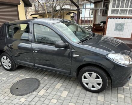 Серый Дачия Сандеро, объемом двигателя 1.2 л и пробегом 156 тыс. км за 4800 $, фото 6 на Automoto.ua