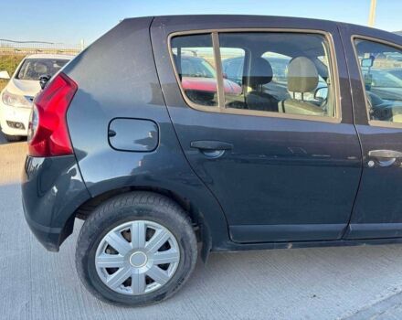 Сірий Дачія Sandero, об'ємом двигуна 1.2 л та пробігом 175 тис. км за 4490 $, фото 5 на Automoto.ua
