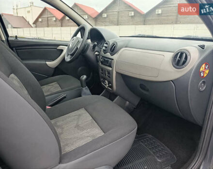 Серый Дачия Сандеро, объемом двигателя 1.2 л и пробегом 148 тыс. км за 4850 $, фото 19 на Automoto.ua