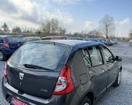 Серый Дачия Сандеро, объемом двигателя 1.4 л и пробегом 204 тыс. км за 4999 $, фото 12 на Automoto.ua