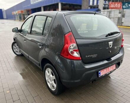 Серый Дачия Сандеро, объемом двигателя 1.4 л и пробегом 140 тыс. км за 5500 $, фото 22 на Automoto.ua