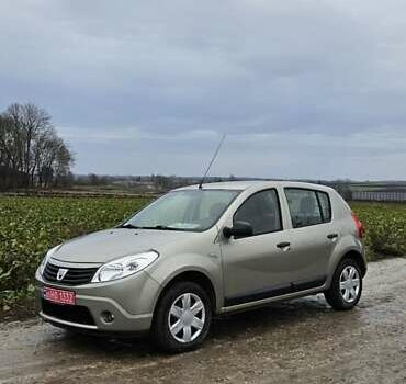 Сірий Дачія Sandero, об'ємом двигуна 1.39 л та пробігом 205 тис. км за 4300 $, фото 2 на Automoto.ua