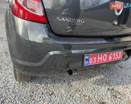 Серый Дачия Сандеро, объемом двигателя 1.4 л и пробегом 204 тыс. км за 4999 $, фото 54 на Automoto.ua