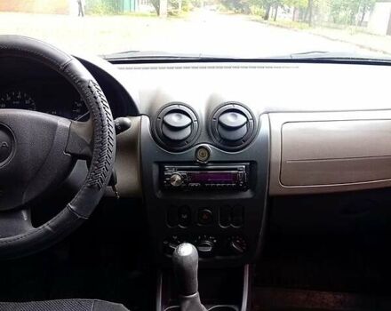 Сірий Дачія Sandero, об'ємом двигуна 1.4 л та пробігом 193 тис. км за 4300 $, фото 2 на Automoto.ua
