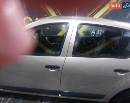 Серый Дачия Сандеро, объемом двигателя 1.4 л и пробегом 163 тыс. км за 4600 $, фото 10 на Automoto.ua