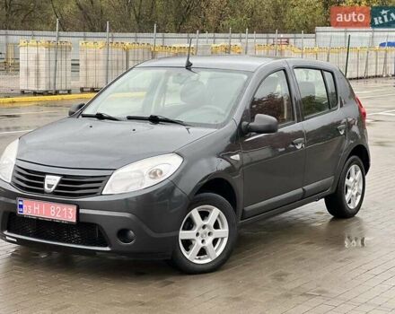 Серый Дачия Сандеро, объемом двигателя 1.4 л и пробегом 140 тыс. км за 5500 $, фото 29 на Automoto.ua