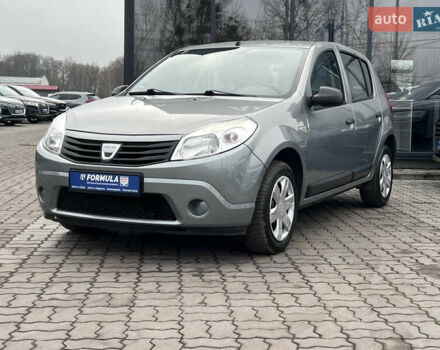 Серый Дачия Сандеро, объемом двигателя 1.2 л и пробегом 159 тыс. км за 4990 $, фото 7 на Automoto.ua