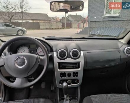 Серый Дачия Сандеро, объемом двигателя 1.6 л и пробегом 161 тыс. км за 5800 $, фото 13 на Automoto.ua