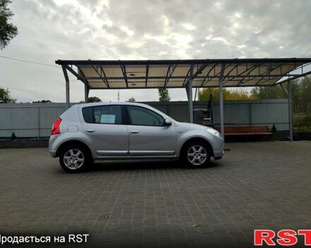 Сірий Дачія Sandero, об'ємом двигуна 1.4 л та пробігом 183 тис. км за 5300 $, фото 7 на Automoto.ua