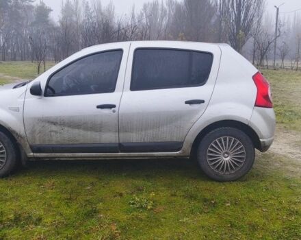 Серый Дачия Сандеро, объемом двигателя 1.4 л и пробегом 215 тыс. км за 4500 $, фото 1 на Automoto.ua