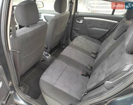 Серый Дачия Сандеро, объемом двигателя 1.6 л и пробегом 161 тыс. км за 5800 $, фото 15 на Automoto.ua
