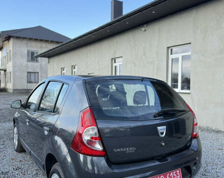 Серый Дачия Сандеро, объемом двигателя 1.4 л и пробегом 204 тыс. км за 4999 $, фото 9 на Automoto.ua