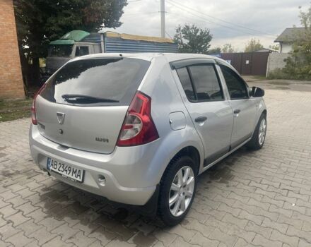 Дачия Сандеро 2009 в Виннице на Automoto.ua Серый Дачия Сандеро, объемом двигателя 1.4 л и пробегом 169 тыс. км за 4200 $, фото 2 на Automoto.ua