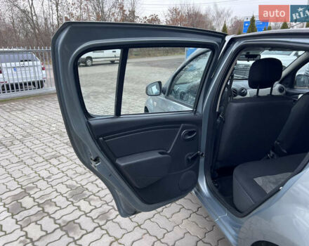 Серый Дачия Сандеро, объемом двигателя 1.2 л и пробегом 159 тыс. км за 4990 $, фото 26 на Automoto.ua