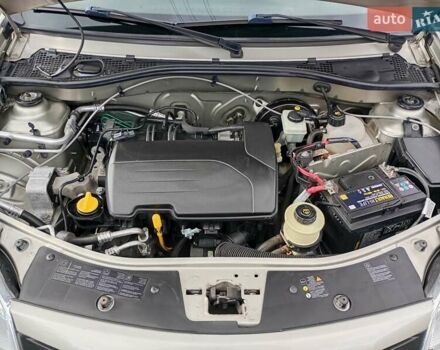 Серый Дачия Сандеро, объемом двигателя 1.15 л и пробегом 183 тыс. км за 5100 $, фото 15 на Automoto.ua