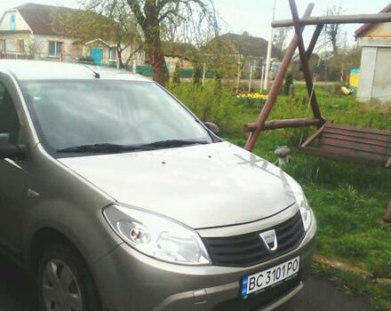 Серый Дачия Сандеро, объемом двигателя 1.1 л и пробегом 128 тыс. км за 4900 $, фото 5 на Automoto.ua