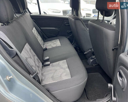 Серый Дачия Сандеро, объемом двигателя 1.2 л и пробегом 159 тыс. км за 4990 $, фото 23 на Automoto.ua