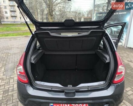 Серый Дачия Сандеро, объемом двигателя 1.6 л и пробегом 197 тыс. км за 5600 $, фото 15 на Automoto.ua