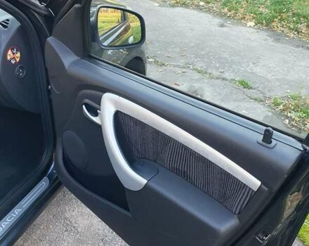 Сірий Дачія Sandero, об'ємом двигуна 1.6 л та пробігом 129 тис. км за 6150 $, фото 13 на Automoto.ua