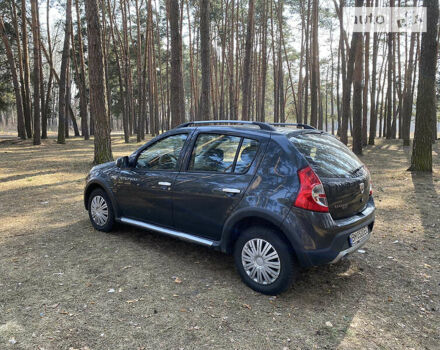 Сірий Дачія Sandero, об'ємом двигуна 1.5 л та пробігом 194 тис. км за 6200 $, фото 4 на Automoto.ua