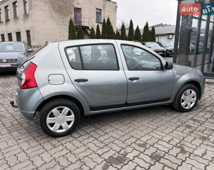 Серый Дачия Сандеро, объемом двигателя 1.2 л и пробегом 159 тыс. км за 4990 $, фото 35 на Automoto.ua