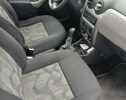 Серый Дачия Сандеро, объемом двигателя 1.4 л и пробегом 140 тыс. км за 4500 $, фото 9 на Automoto.ua