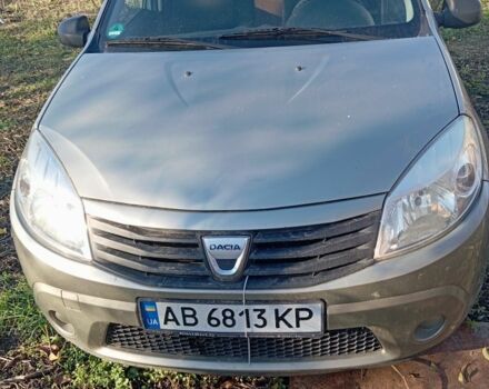 Сірий Дачія Sandero, об'ємом двигуна 1.4 л та пробігом 200 тис. км за 4199 $, фото 2 на Automoto.ua
