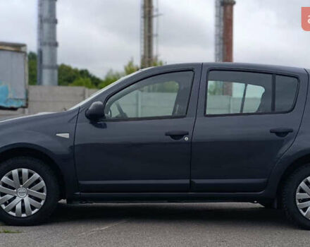 Серый Дачия Сандеро, объемом двигателя 1.2 л и пробегом 148 тыс. км за 4850 $, фото 3 на Automoto.ua