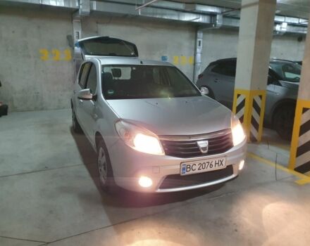 Серый Дачия Сандеро, объемом двигателя 1.4 л и пробегом 232 тыс. км за 4800 $, фото 20 на Automoto.ua