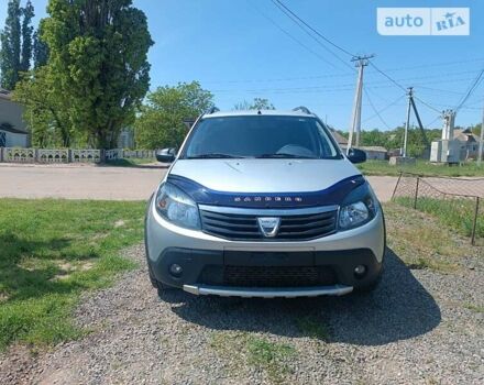 Сірий Дачія Sandero, об'ємом двигуна 1.46 л та пробігом 182 тис. км за 6500 $, фото 1 на Automoto.ua