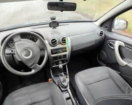 Сірий Дачія Sandero, об'ємом двигуна 1.6 л та пробігом 300 тис. км за 5500 $, фото 20 на Automoto.ua