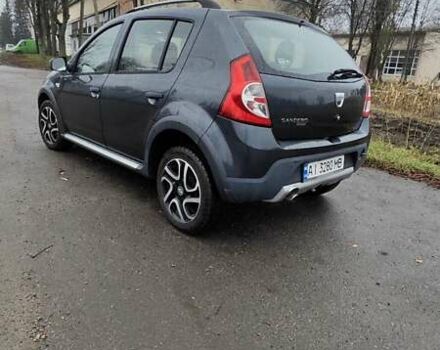 Сірий Дачія Sandero, об'ємом двигуна 1.6 л та пробігом 300 тис. км за 5500 $, фото 5 на Automoto.ua