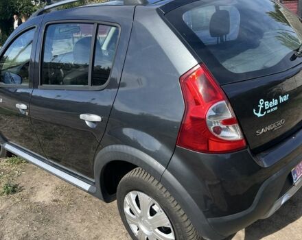 Сірий Дачія Sandero, об'ємом двигуна 1.6 л та пробігом 131 тис. км за 6400 $, фото 5 на Automoto.ua