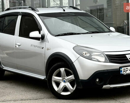 Серый Дачия Сандеро, объемом двигателя 1.46 л и пробегом 141 тыс. км за 5800 $, фото 7 на Automoto.ua