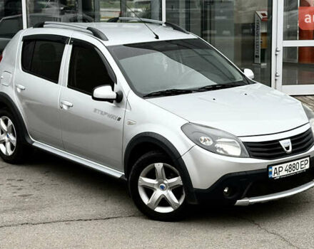 Серый Дачия Сандеро, объемом двигателя 1.46 л и пробегом 141 тыс. км за 5800 $, фото 8 на Automoto.ua