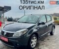 Серый Дачия Сандеро, объемом двигателя 1.6 л и пробегом 135 тыс. км за 6350 $, фото 1 на Automoto.ua