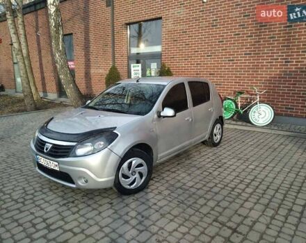 Серый Дачия Сандеро, объемом двигателя 1.4 л и пробегом 160 тыс. км за 5500 $, фото 9 на Automoto.ua